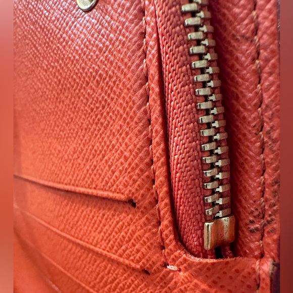 🧡🤍HOST PICK Beautiful Louis Vuitton Multicolor Insolite Wallet WhiteOrange🧡🤍 - Picture 14 of 17